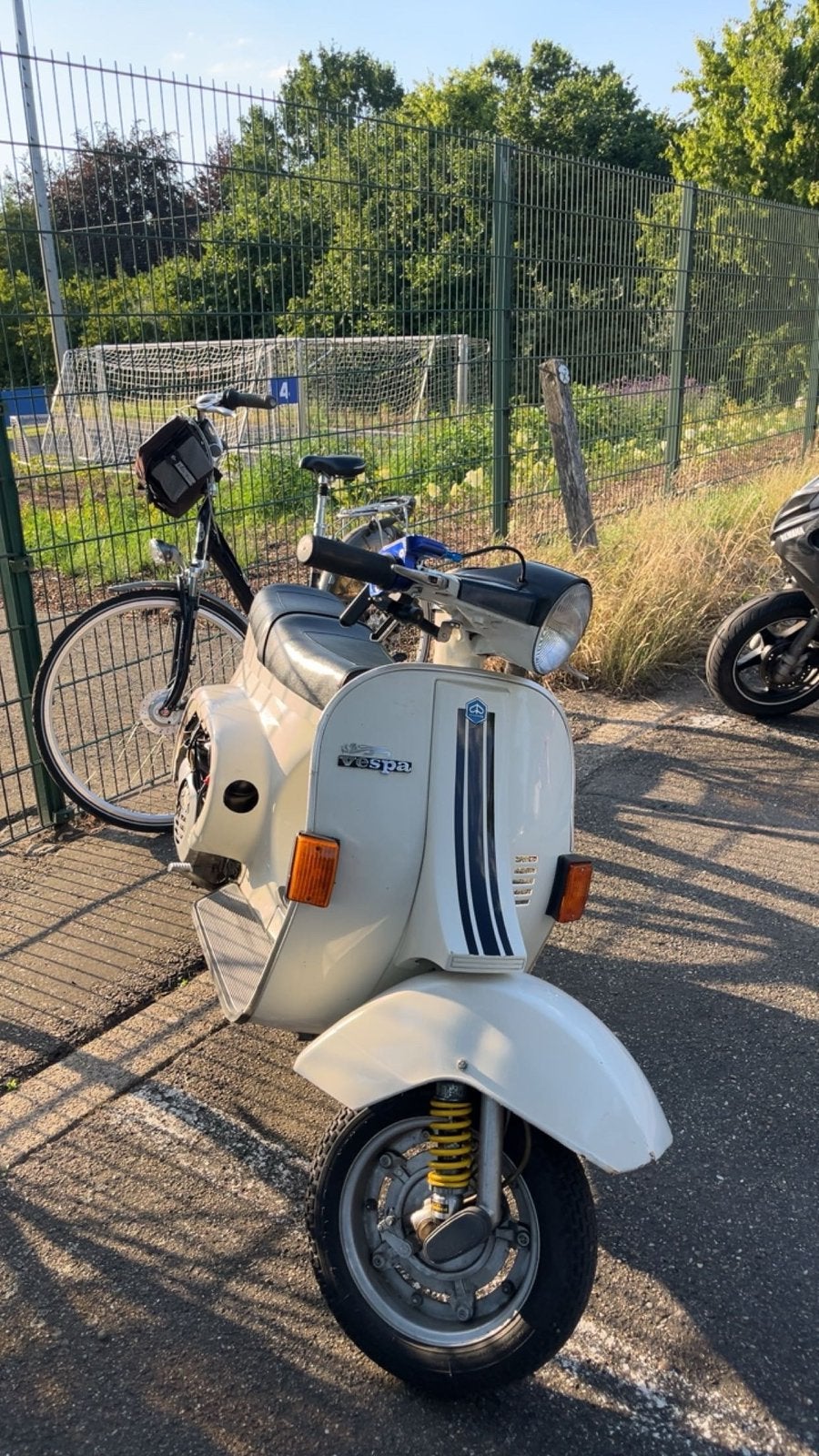 Vespa pk50, Fietsen en Brommers, Ophalen, Tweetakt, Overige modellen, 50 cc