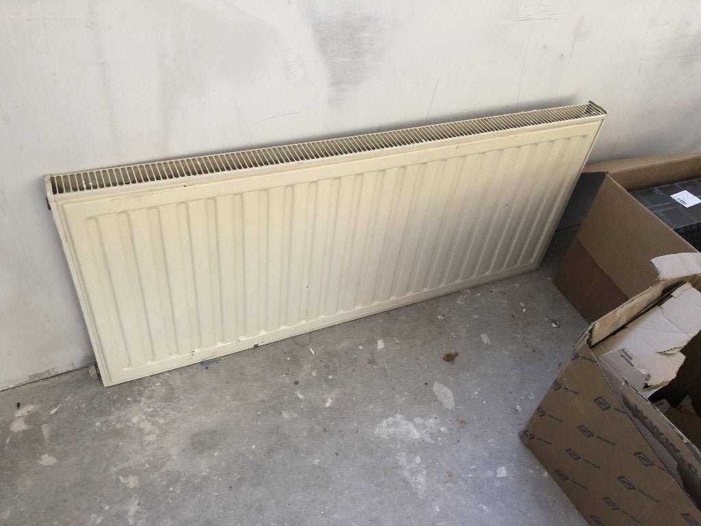 Radiateur à panneaux Type 11 — H500  L1200, Bricolage & Construction, Chauffage & Radiateurs, Enlèvement, Utilisé, Radiateur, 30 à 80 cm