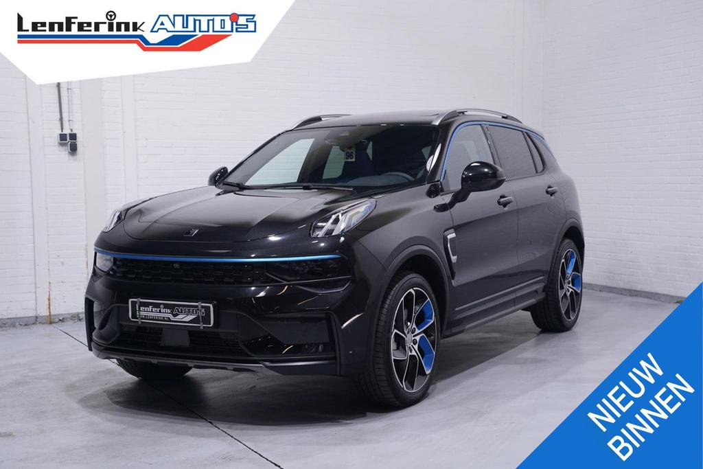 Lynk&Co 01 1.5 1e Eigenaar NAP Rijklaar!, Auto's, Bedrijf, Hybride Elektrisch/Benzine, Onderhoudsboekje, Te koop