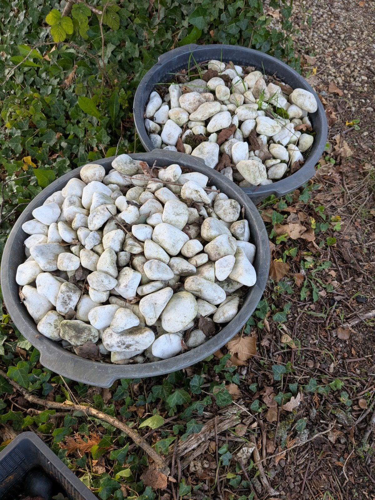 Gratis sierstenen, Jardin & Terrasse, Enlèvement