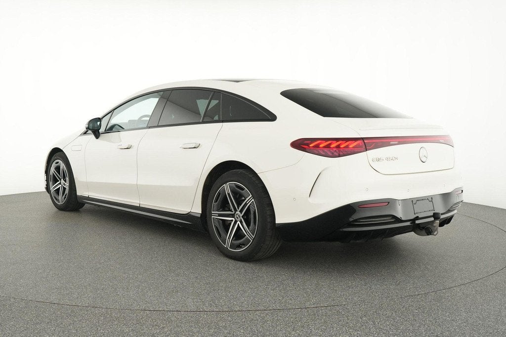 Mercedes-Benz EQS-Klasse 450+ Berline AMG Line | Panoramisch, Autos, Achat, Noir, 5 places, Automatique
