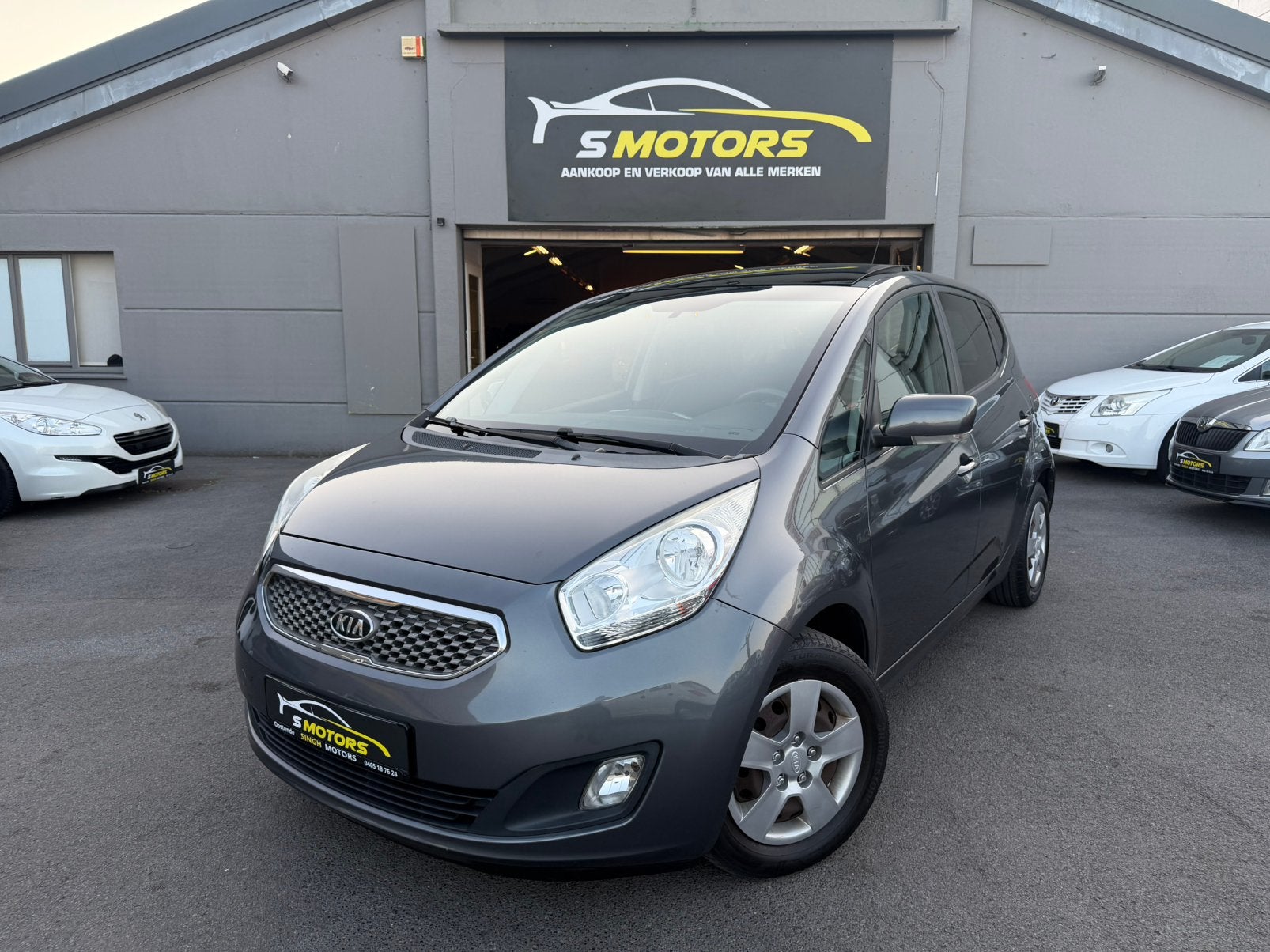 Kia Venga 1.4CRDi | Pano | Camera | Gps | Cruise  *GARANTIE*, Auto's, Euro 5, Stof, 1396 cc, Multifunctioneel stuurwiel