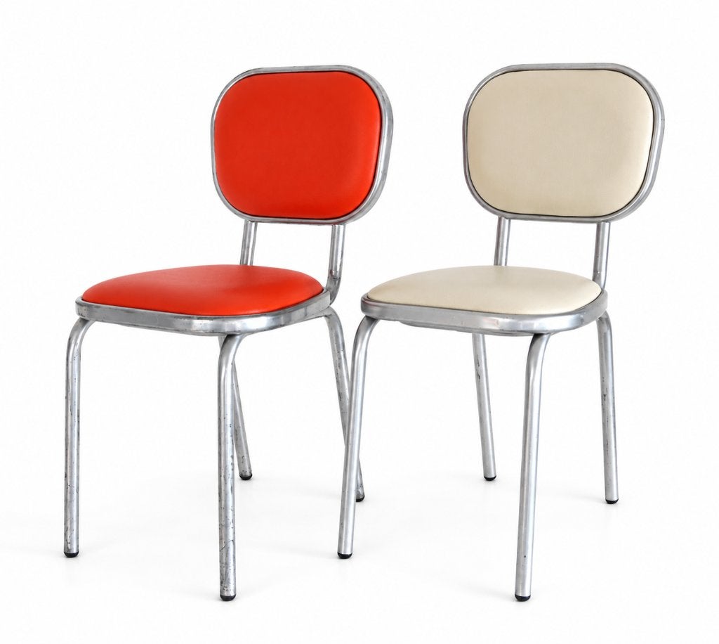 2 Retro design stoelen ARTISTA VISITATORE Italy, Verzamelen, Ophalen, Huis en Inrichting