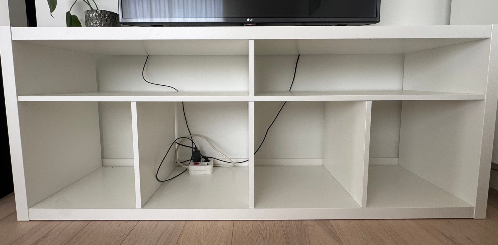Ikea KALLAX tv-meubel, Huis en Inrichting, Kasten | Wandmeubels, Ophalen, Zo goed als nieuw