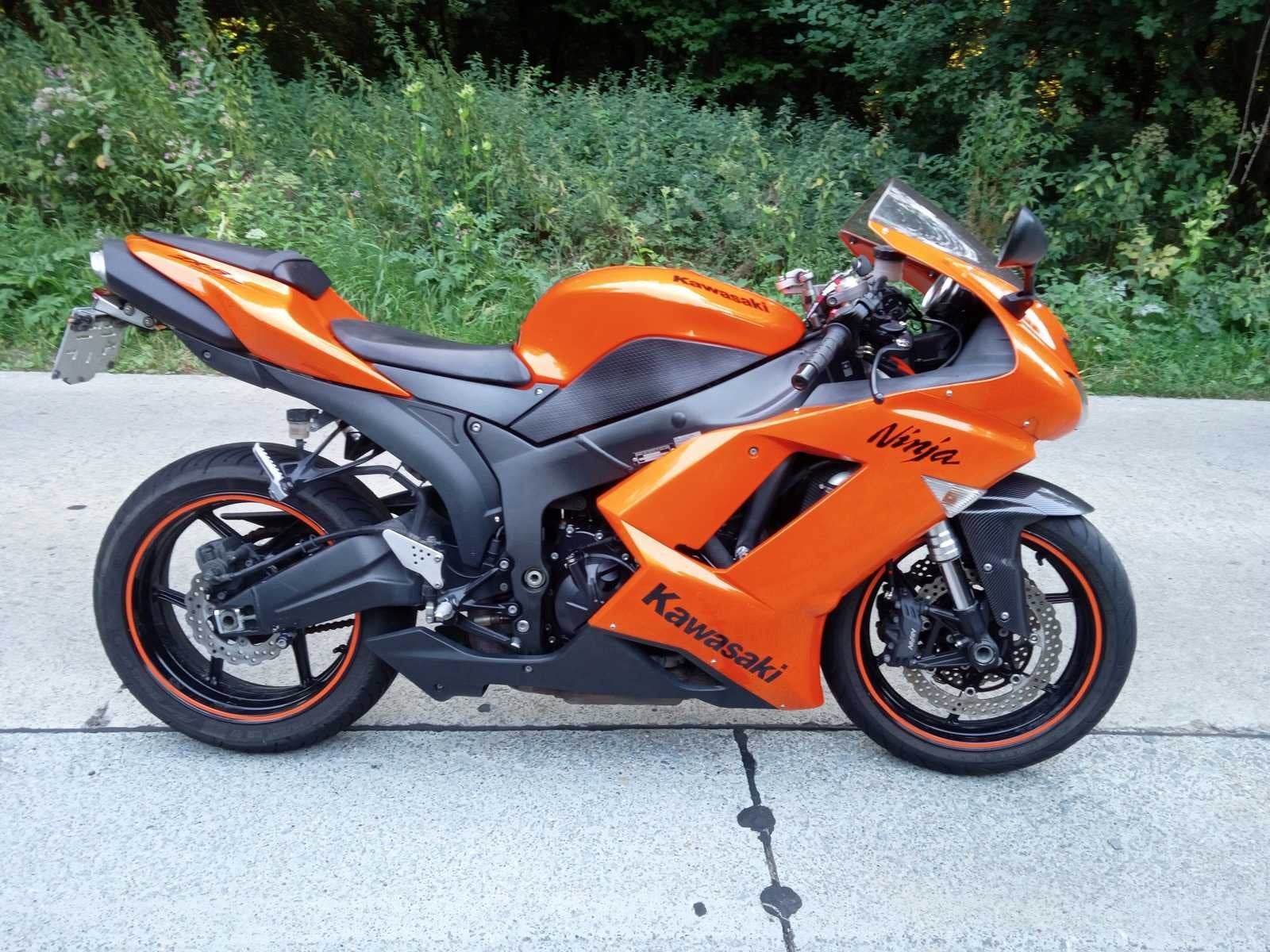 Kawasaki - ZX-6 R Ninja 25 kW - Moto, Entreprise, Autre