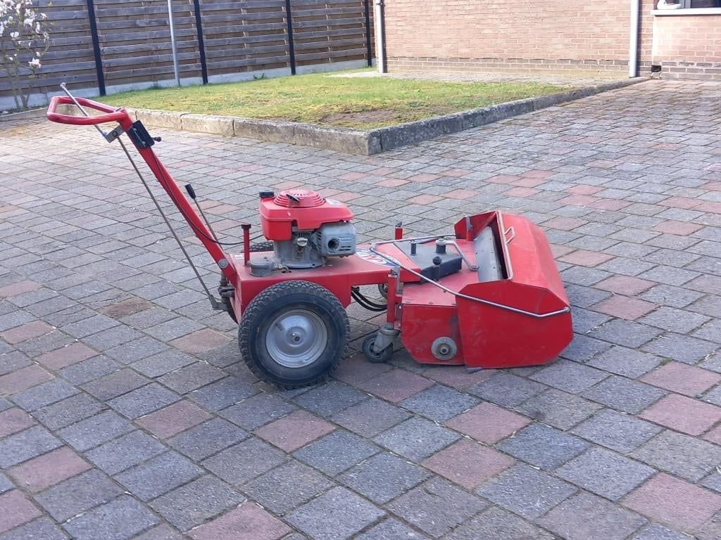 veegmachine (sweep), Ophalen, Gebruikt, Overige typen