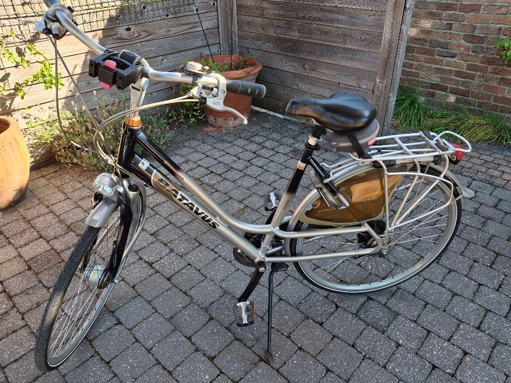 Damesfiets Batavus, Fietsen en Brommers, Ophalen, Gebruikt, Velgrem, Batavus