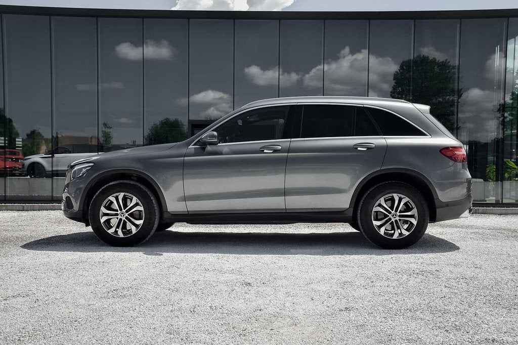 Mercedes-Benz GLC 250 4-Matic Pano Leather 360 Off Road pa, Autos, Cuir, Argent ou Gris, Commande vocale, Entreprise