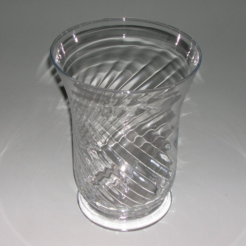Mooie glazen vaas, Maison & Meubles, Accessoires pour la Maison | Vases, Comme neuf, Verre, Enlèvement