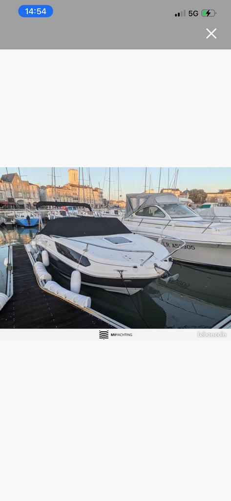 Bayliner VR5 Cuddy, Watersport en Boten, Motorboten en Motorjachten, Ophalen, 50 pk of meer, Zo goed als nieuw, Buitenboordmotor
