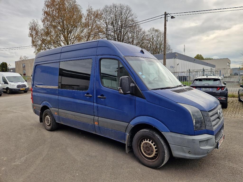 VW CRAFTER 2,5 TDI, 92000 KM, Automatique, Airco, 100 kW, Euro 5, Achat, 2270 kg