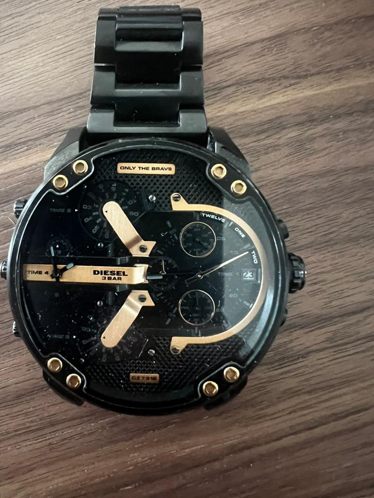 Diesel Mr. Daddy 2.0 Horloge, Ophalen, Zo goed als nieuw