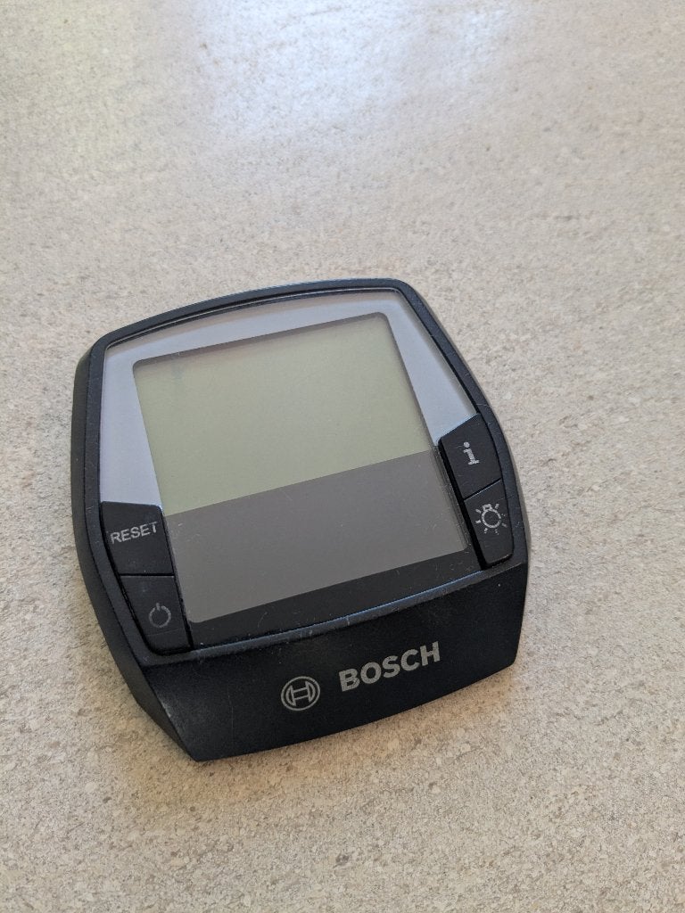 Bosch scherm voor elektrische fiets, Ophalen, Gebruikt