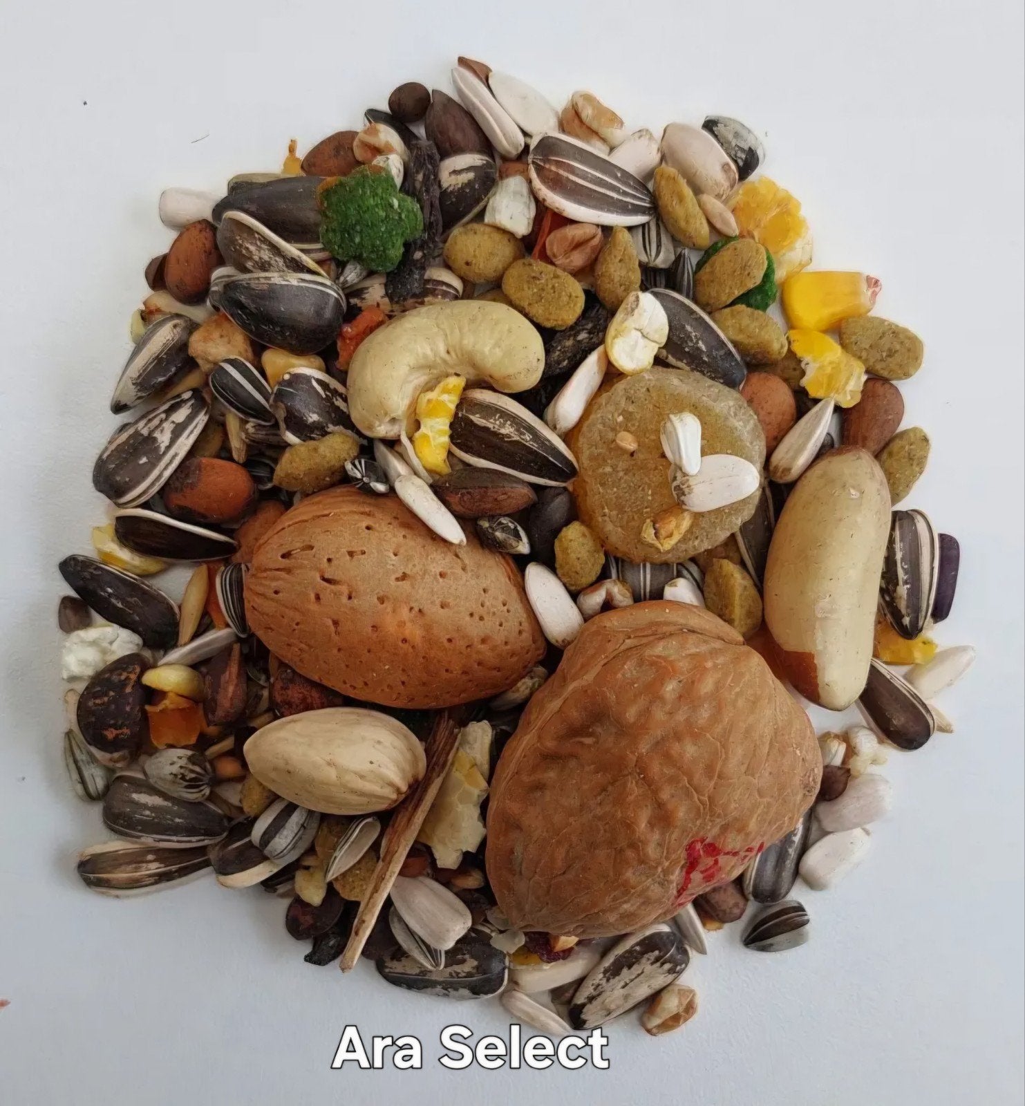 Paoegaaienvoer Ara Select 1kg, 5kg, 12,5kg

Zorgvuldig gesel, Dieren en Toebehoren, Ophalen, Eten en Drinken