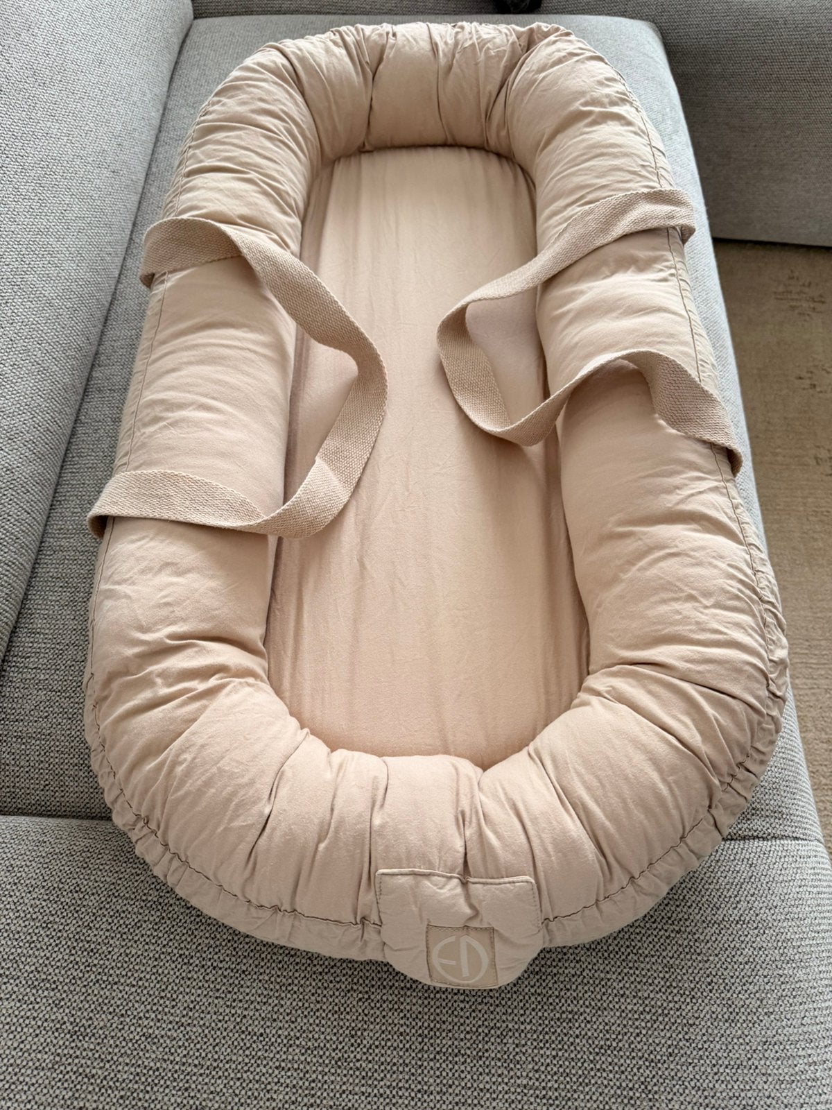 Corbeille pour bébé et lit gigogne Elodie : parfait état, Enlèvement, Comme neuf