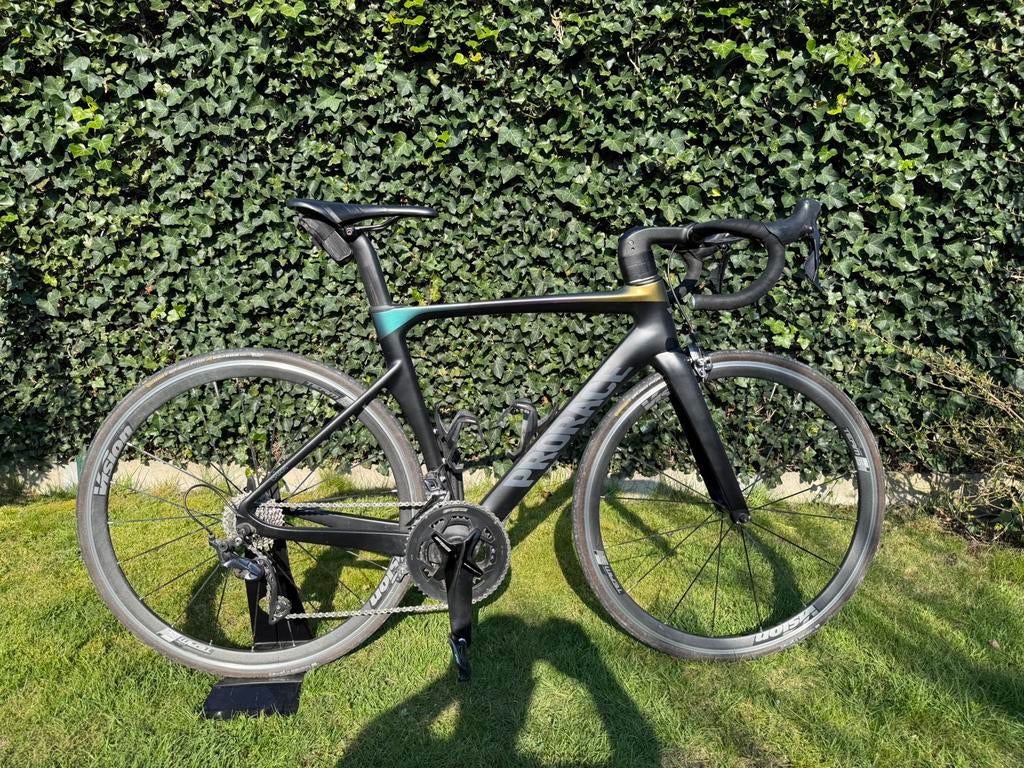 Prorace carbon fiets - Ultegra afmontage, Ophalen, Gebruikt, Carbon