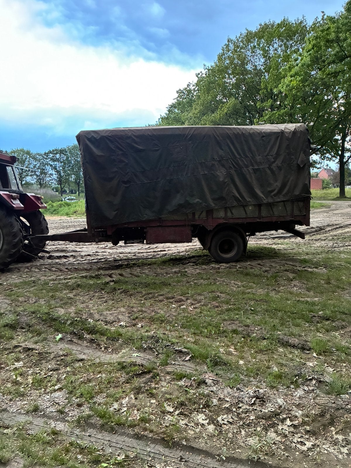 Huifwagen, Ophalen