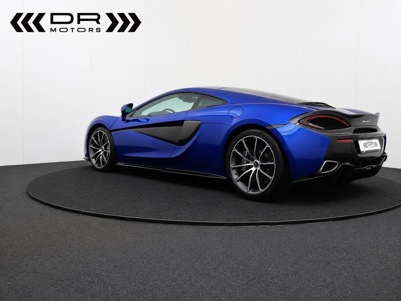 McLaren 570GT Coupé - 1 OWNER -  only 1.753km! - NEW CONDIT, Autos, 0 kg, Achat, Entreprise, 2 places