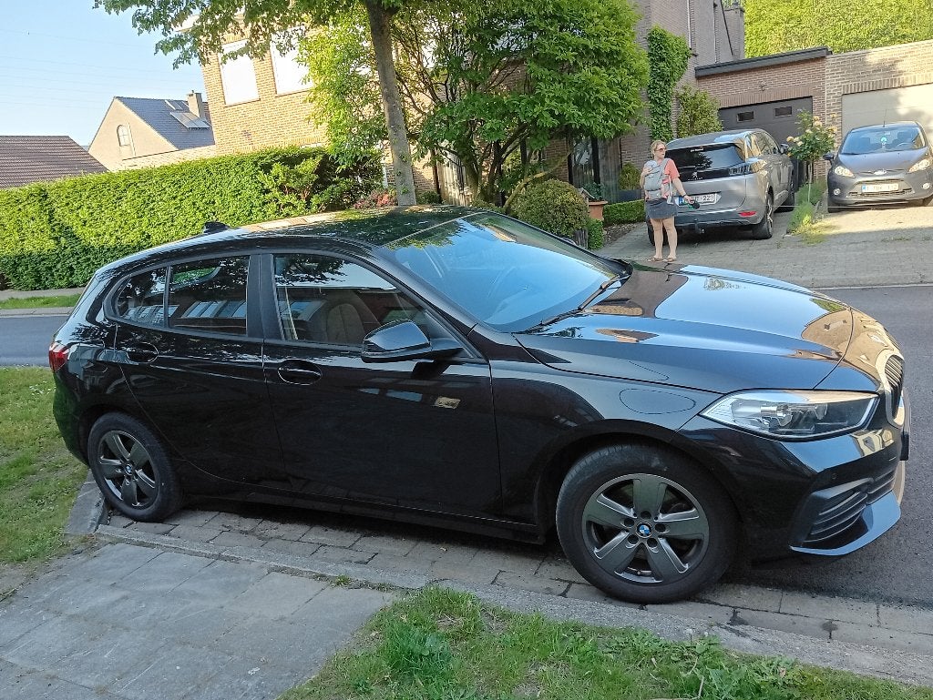 BMW 116D, 4 deurs, Zwart, Particulier, Te koop