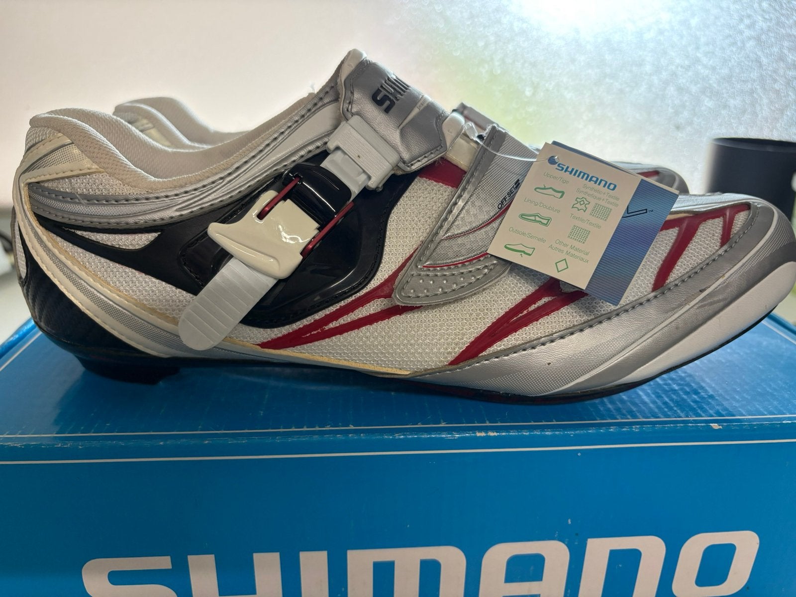 Chaussures de cyclisme Shimano SH-R133R  Taille 46 –, Enlèvement ou Envoi, Comme neuf, Chaussures