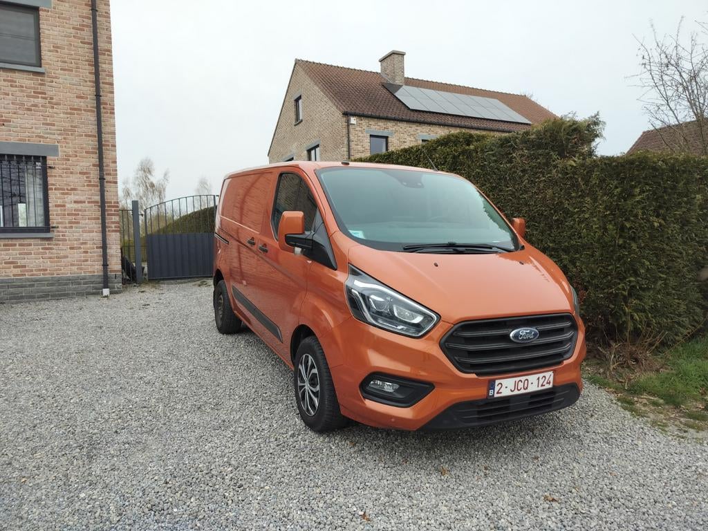 Ford transit custom