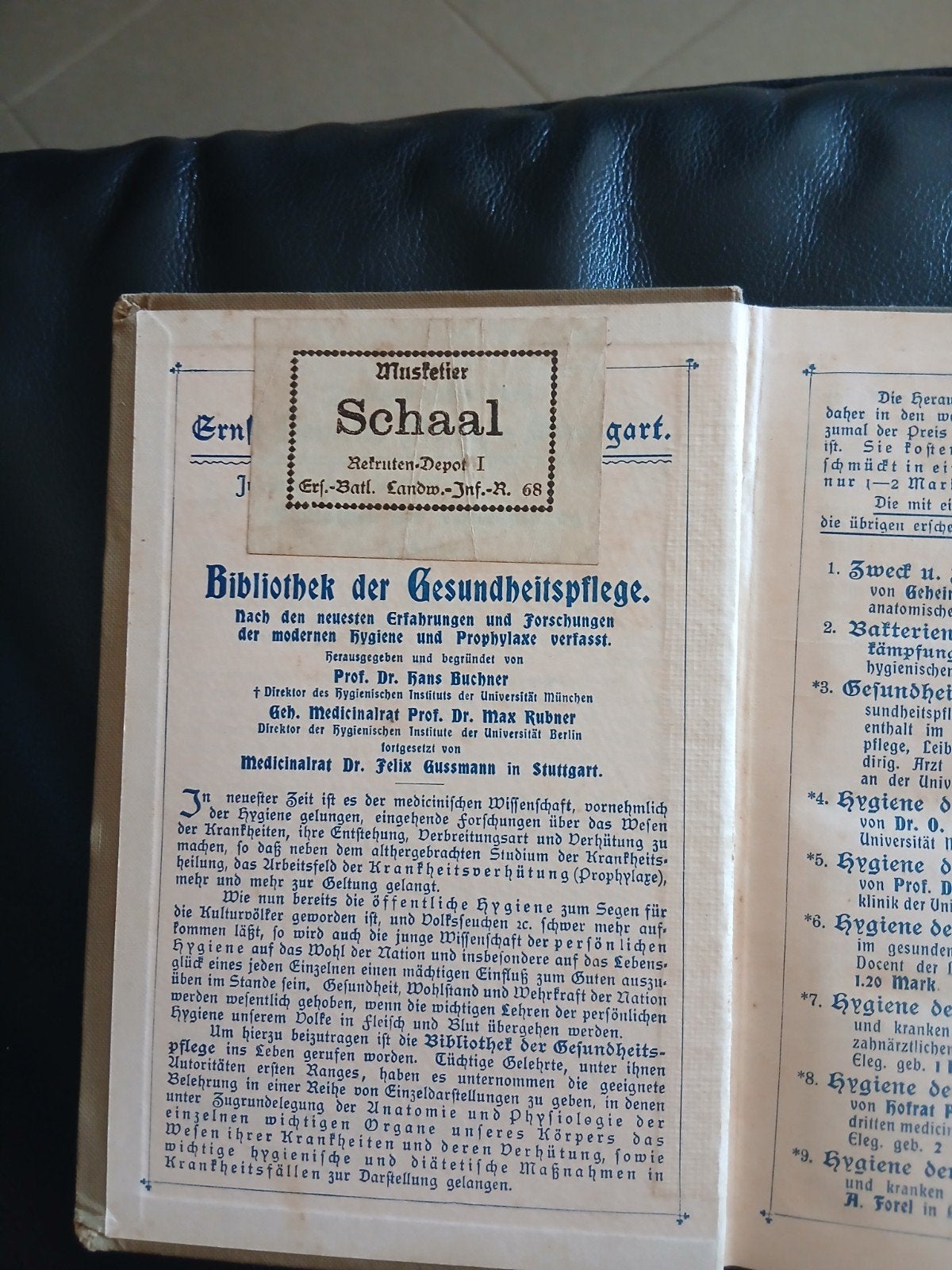Livret personnel unique de la Première Guerre mondiale, sold, Collections, Enlèvement, Armée de terre, Livre ou Revue