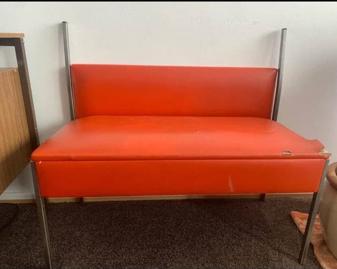 banquette vintage, Enlèvement