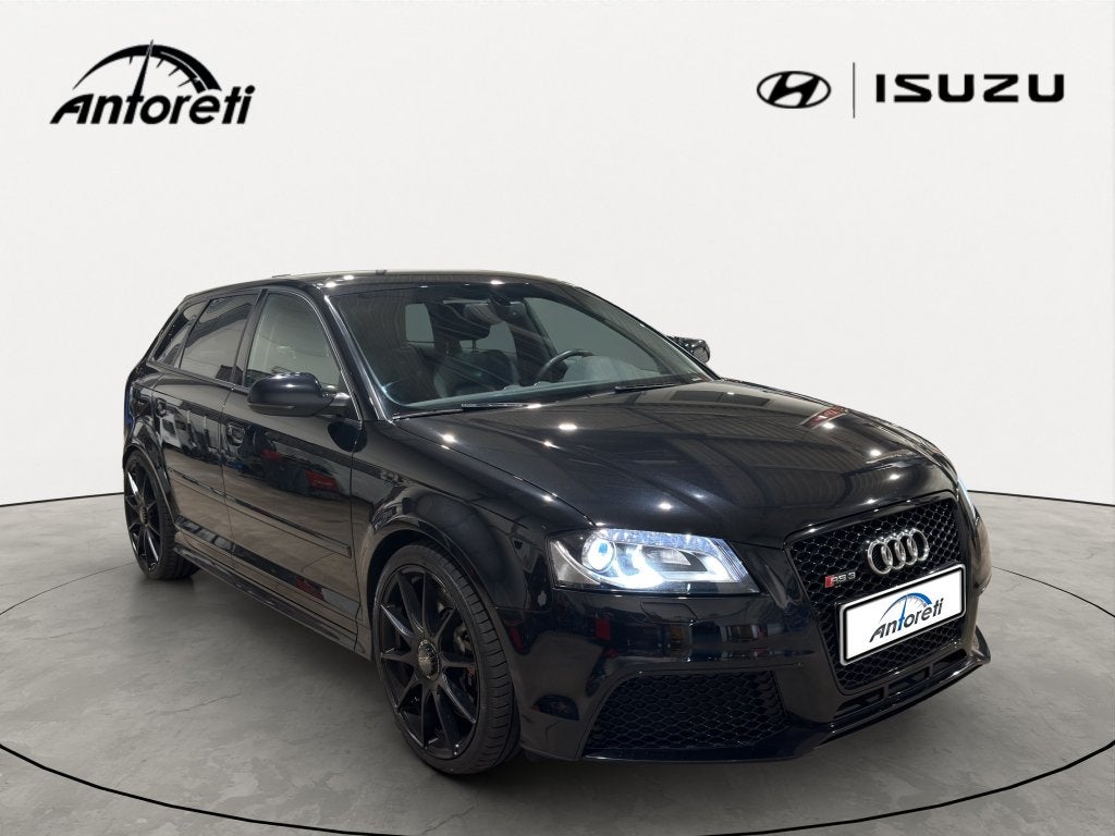 Audi RS3 Sportback 2.5 TFSI Quattro S tronic, Autos, Cuir, Euro 5, Achat, 2480 cm³