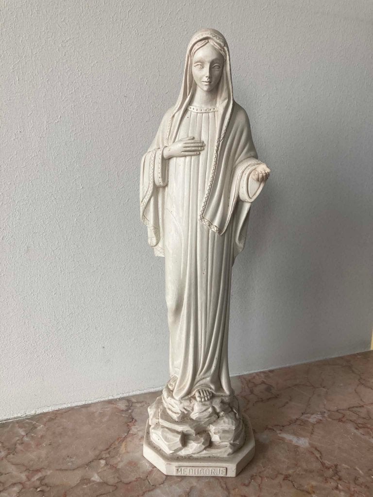 Beeld Maria, OLV van Medjugorje (33 cm), Enlèvement ou Envoi