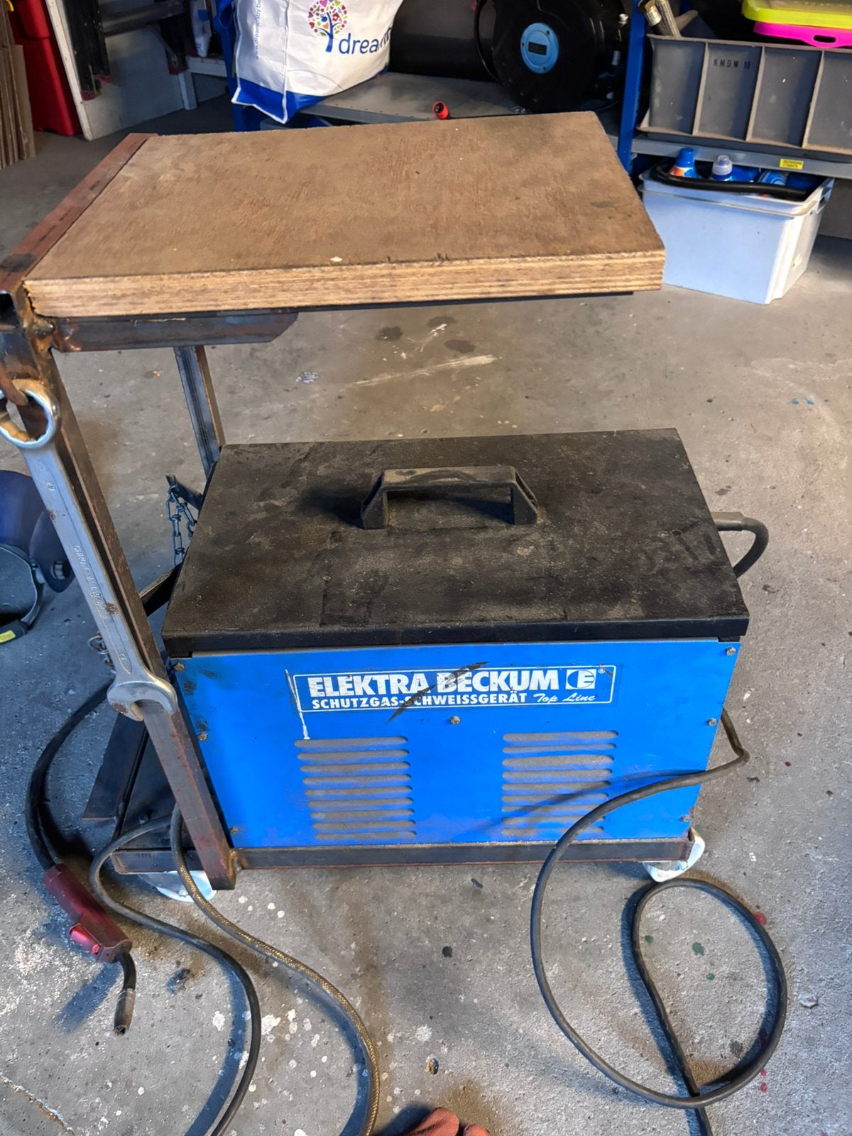Halfautomaat, Bricolage & Construction, Outillage | Soudeuses, Utilisé, Enlèvement