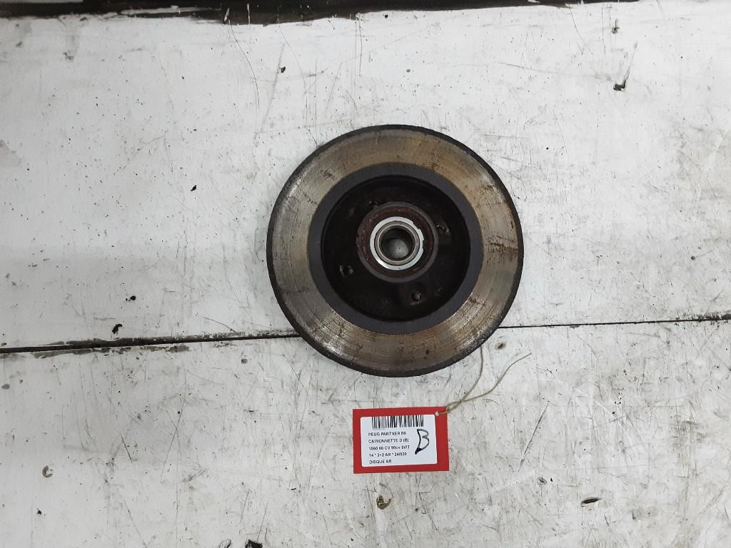 FREIN DISQUE ARRIÈRE Partner (GC / GF / GG / GJ / GK), Autos : Pièces & Accessoires, Freins & Transmission, Peugeot, Utilisé