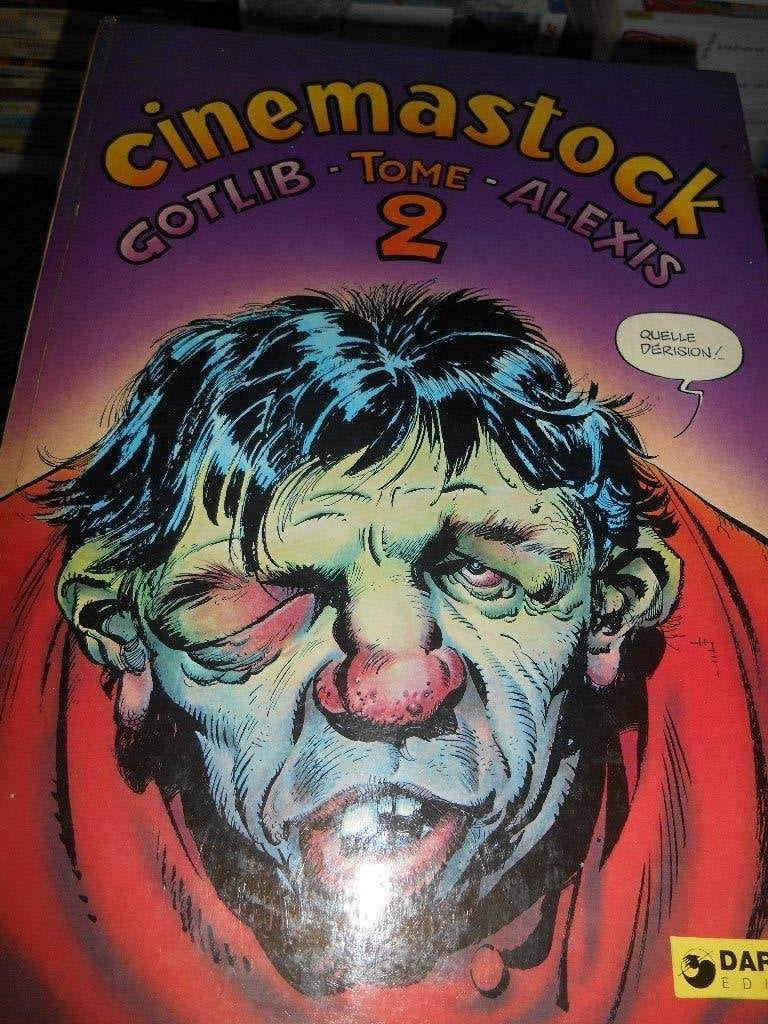 Cinemastock 2 eo ( GOTLIB), Enlèvement ou Envoi