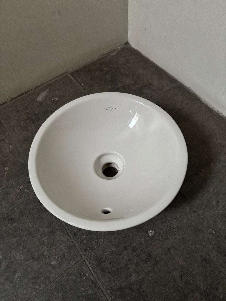 Lavabo Villeroy&Boch + robinet Hansgrohe blanc mat - NEUF, Bricolage & Construction, Enlèvement, Neuf, Autres types