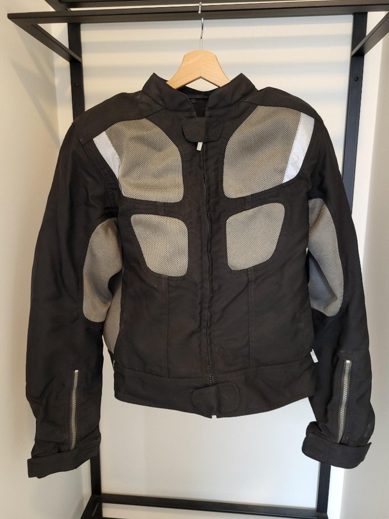 BMW zwarte Airflow-2 vest - laat lucht door als verkoeling, Motos, BMW Motorrad, Enlèvement, Hommes, Manteau | tissu