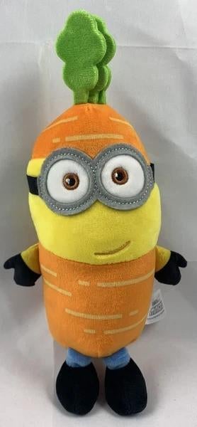 Minions Wortel Jakala Knuffel Pluche Figuur 20 cm, Verzenden, Zo goed als nieuw, Overige typen