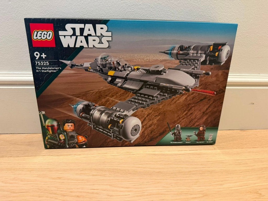 LEGO Star Wars 75325 Mandalorian N-1 Starfighter NIEUW, Kinderen en Baby's, Speelgoed | Duplo en Lego, Nieuw, Lego, Complete set