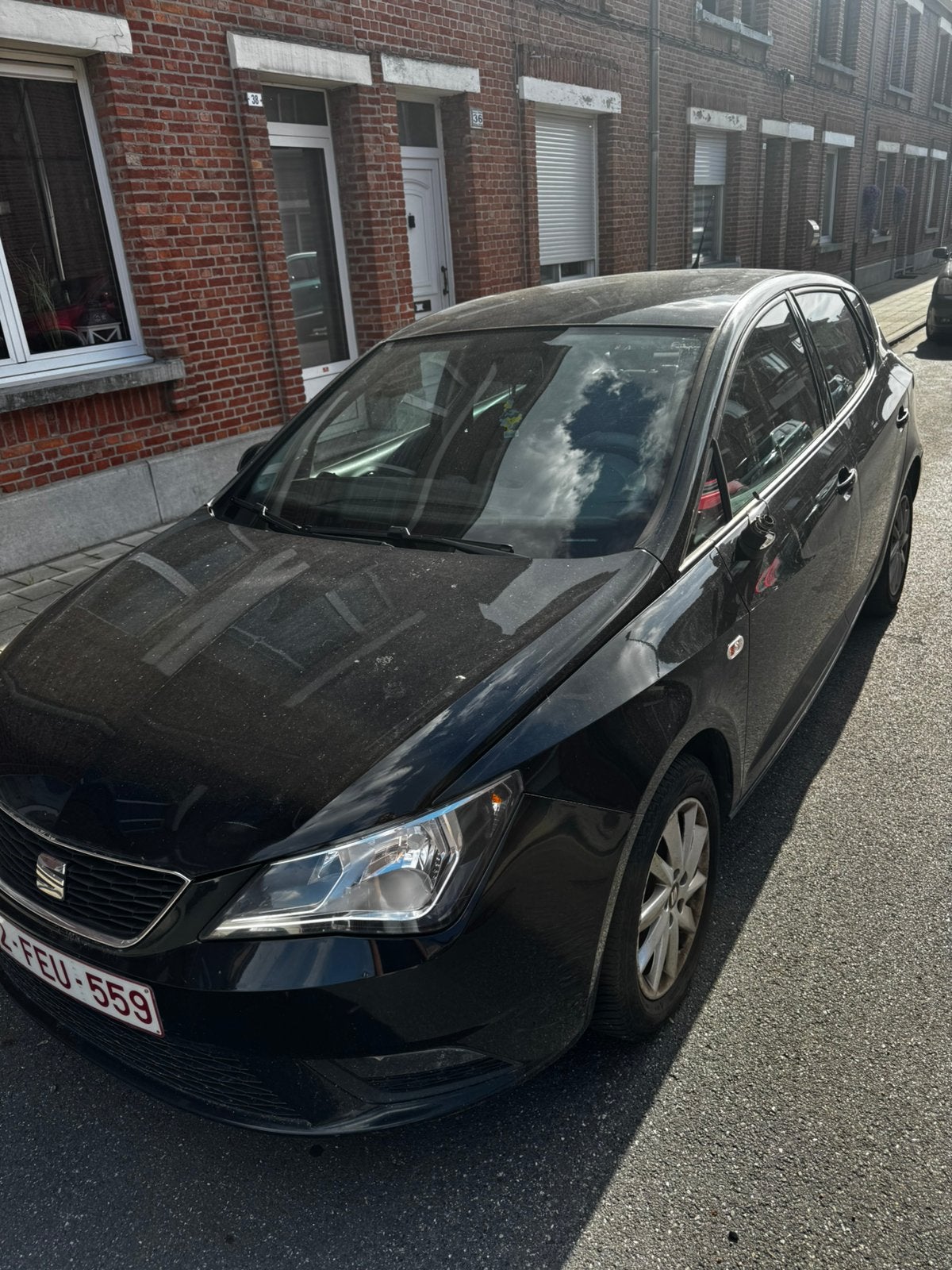 SEAT Ibiza 1.6 TDI 105CV — 2016 — 293 547 km, Autos, Euro 5, Achat, Boîte manuelle, Diesel