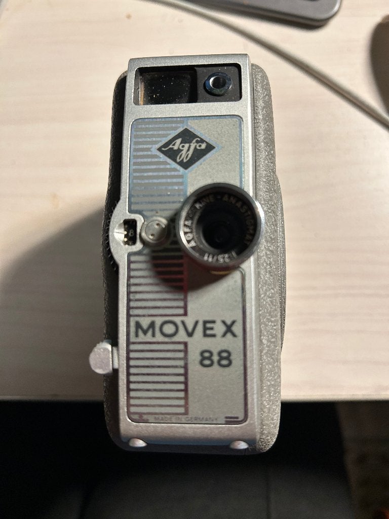 AGFA MOVEX 88, Collections, Appareils photo & Matériel cinématographique, Enlèvement, Appareils photo