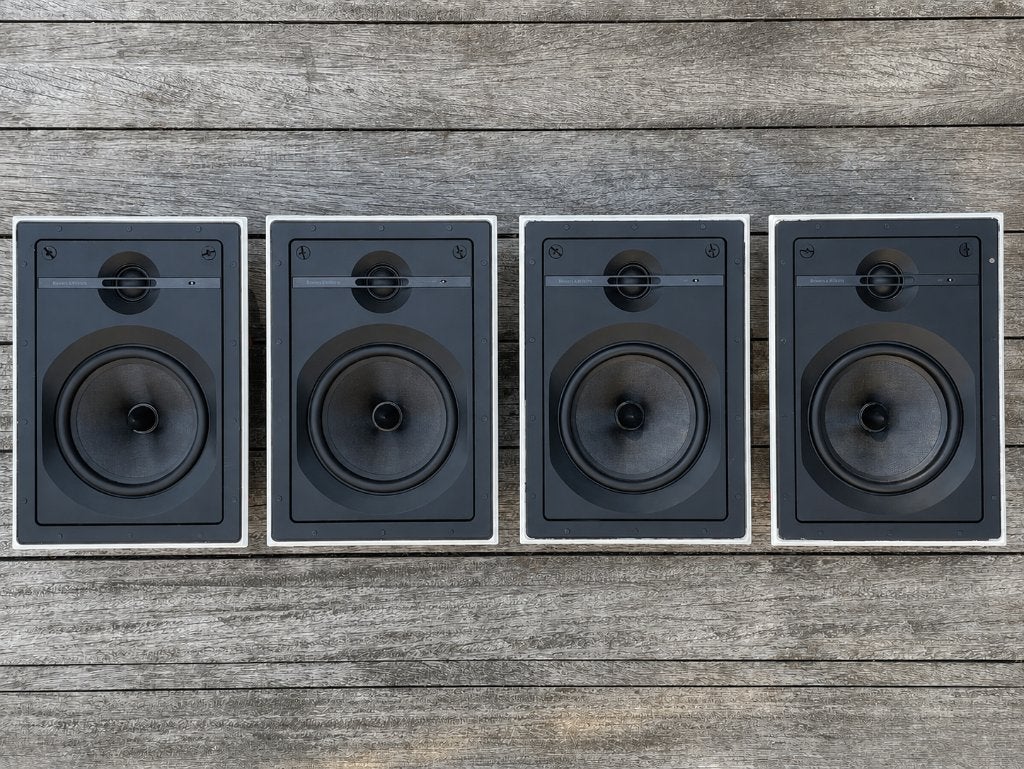Bowers & Wilkins CWM664 inbouwspeaker, Audio, Tv en Foto, Ophalen, Geschikt voor surround/home cinema, 120 tot 150 watt, Speakerset