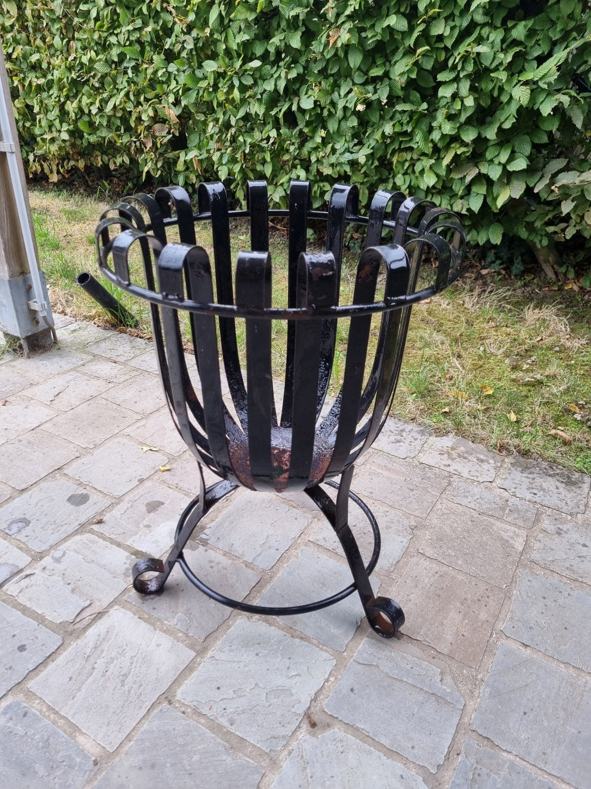 Vuurkorf, Jardin & Terrasse, Paniers de feu, Enlèvement, Utilisé, Foyer