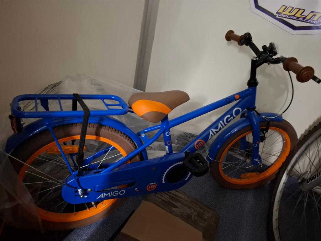 kinderfiets 7-8 jaar  20 inch, Ophalen, Velgrem, Nieuw, Handrem
