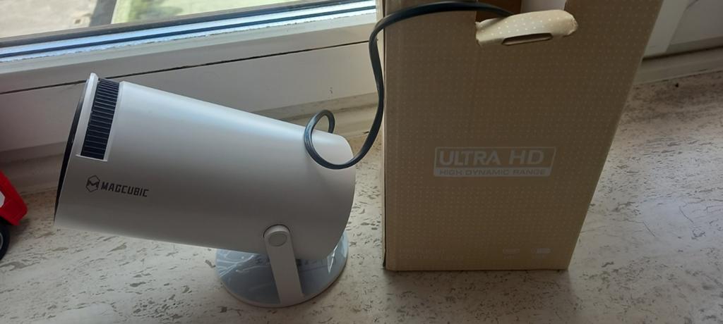 Projector Zo goed als nieuw, Ophalen
