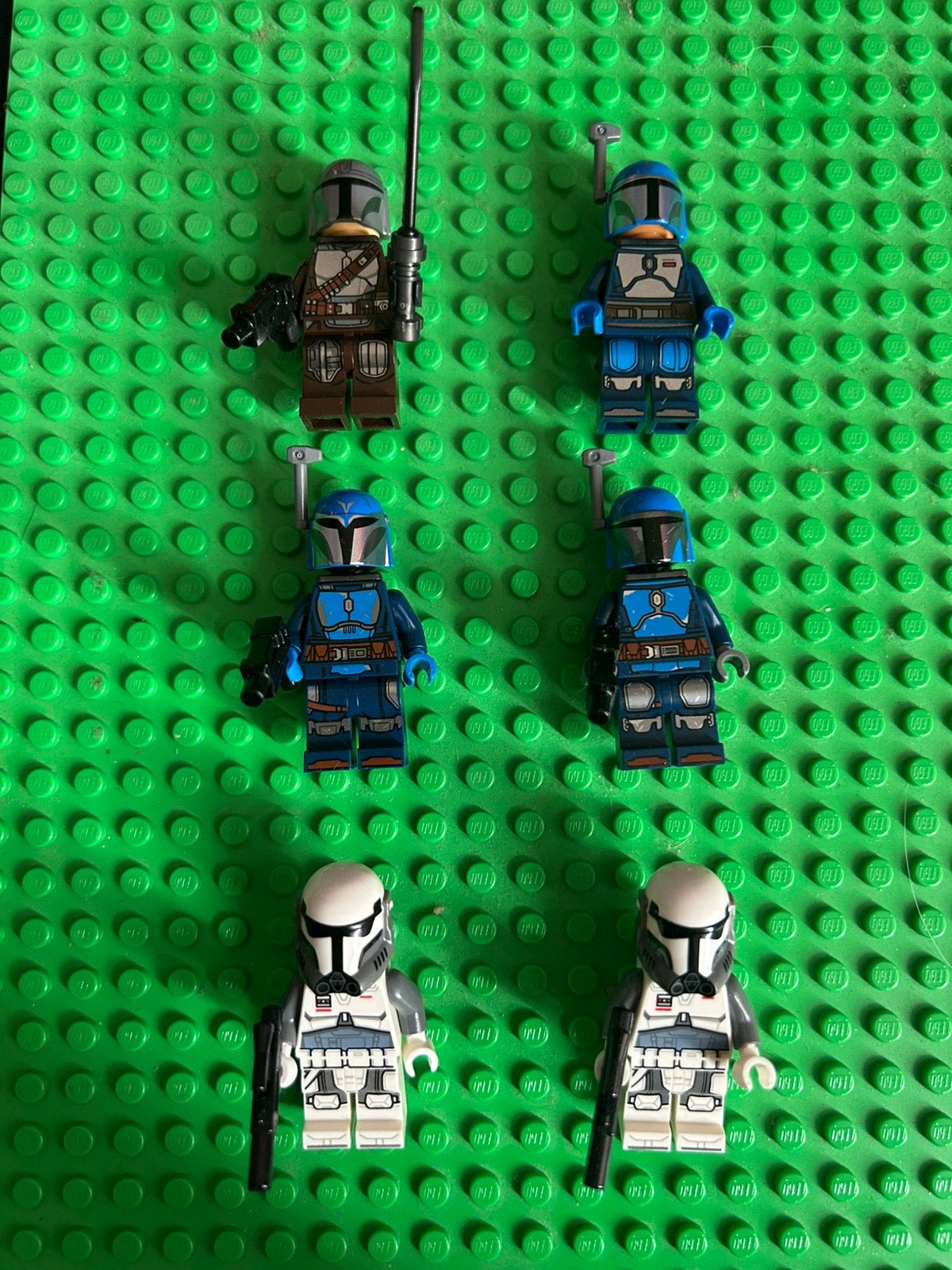 Lego Star Wars: Mandalorian Minifigures, Ophalen of Verzenden, Zo goed als nieuw