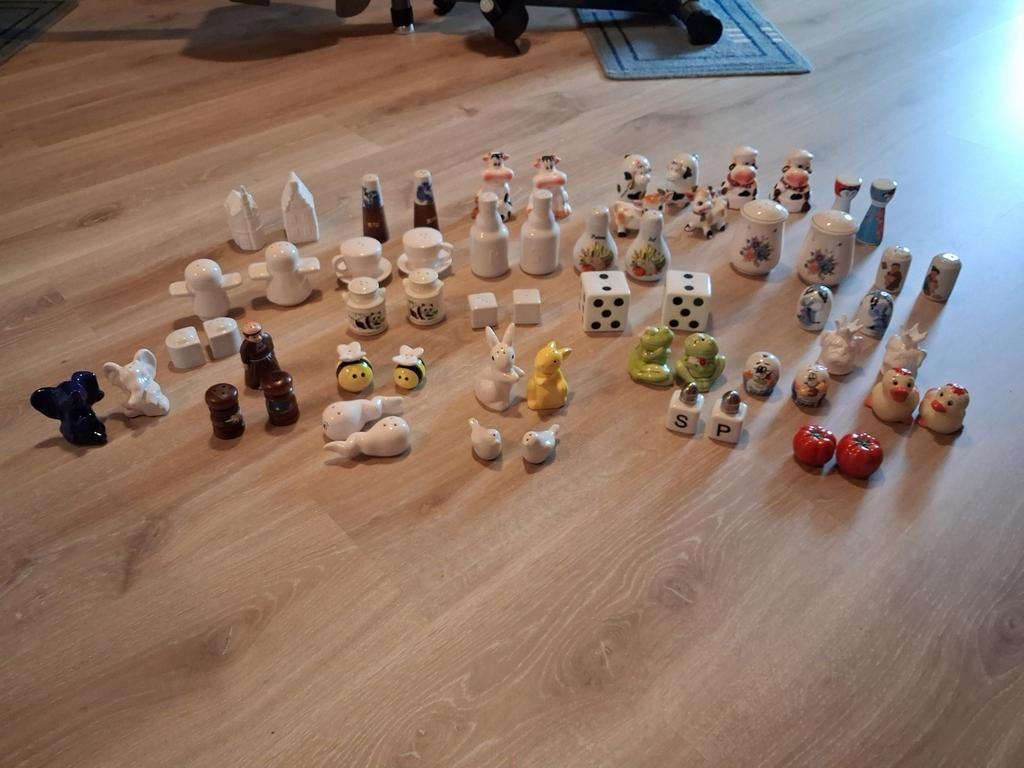Peper en zout vaatjes, Collections, Collections Autre, Enlèvement