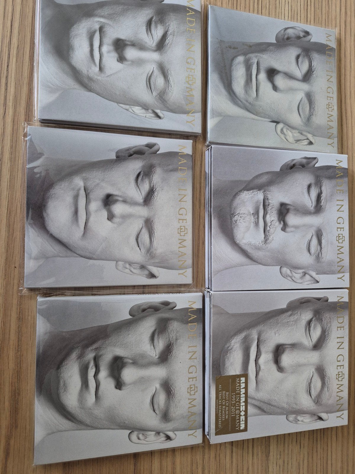 Rammstein Made IN Germany set, Verzamelen, Bidprentjes en Rouwkaarten, Ophalen of Verzenden