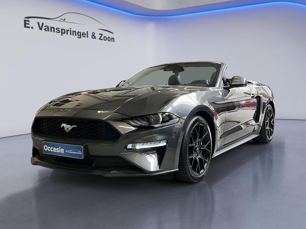 Ford Mustang Mustang Convertible 2.3 EcoBoost (EU6.2), 0 kg, 4 zetels, 4 cilinders, Cabriolet