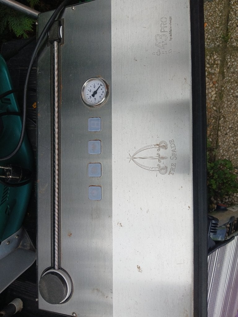 Professioneel vacuüm machine, Ophalen, Gebruikt