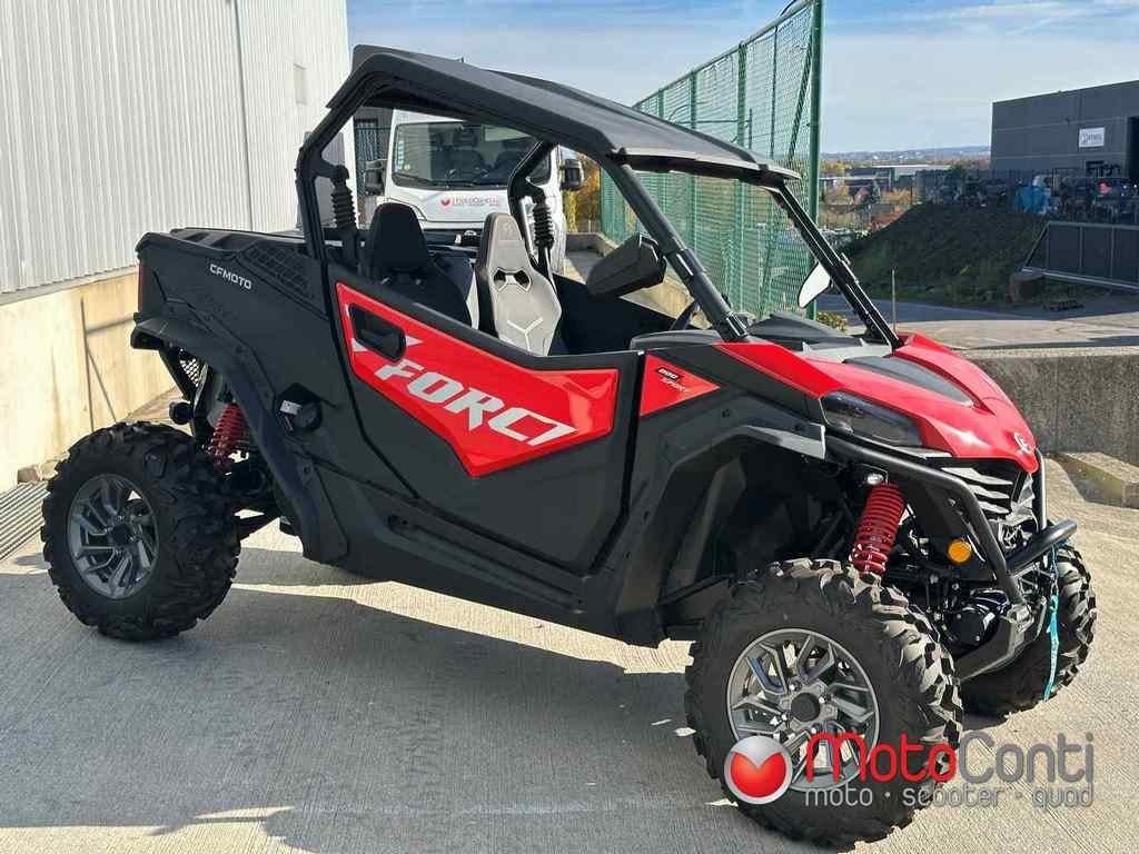 CF Moto ZFORCE 800 SPORT L7 E5+ [Fijn .0%] [Eind .0%], Motoren, 2 cilinders, 800 cc