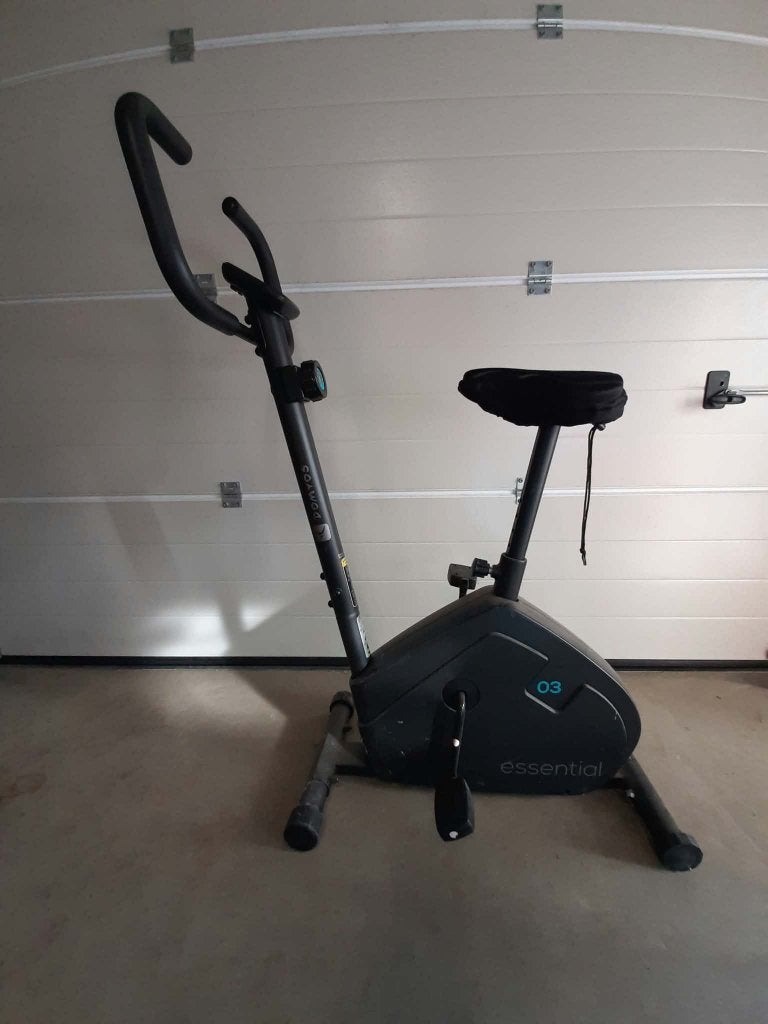 Vélo d'appartement Domyos, Enlèvement, Utilisé, Métal, Vélo d'appartement