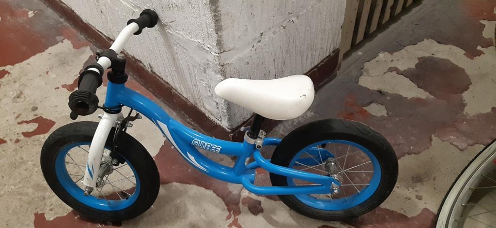 Velo Draisienne funbee, Enlèvement